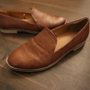 Indigo rd. Women's Tan Leather Flats